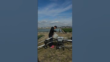 DJI T50 immersive unboxing