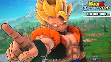 DRAGON BALL: Sparking! Zero - NEW GRAPHICS, CHARACTER MODEL UPDATES & GAMEPLAY(W/ DB: RB2 SHADING)