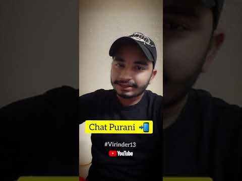 Chat Purani Padh Ke | Punjabi Sad Shayari Status | New Latest punjabi whatsapp status #Virinder13