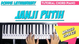 Tutorial Chord Piano Doddie Latuharhary - Janji Putih (Mudah Dipahami Untuk Pemula)