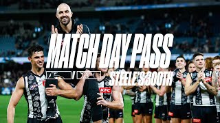 Inside Steele Sidebottom's 300th AFL Game | Match Day Pass