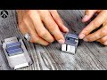 Paperclips cube - How to make paperclips cube