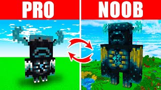 Minecraft NOOB vs. PRO: SWAPPED WARDEN BUILD in Minecraft (Compilation) by Sub 12,432 views 2 years ago 10 minutes, 55 seconds