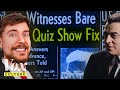Game Shows and Journalism Challenges