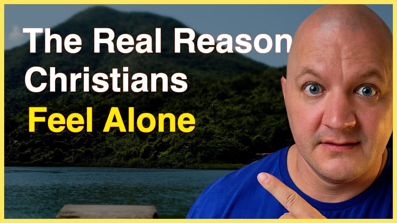 Zdae The real reason Christians feel alone - YouTube