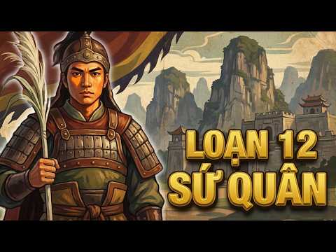 Loạn 12 Sứ Quân - Triều Đại Nhà Đinh (968–980) | 14 Năm Ngắn Ngủi Nhưng Vĩ Đại