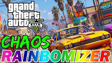 GTA V Chaos & Randomizer Speedrun