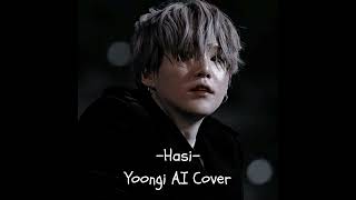 Yoongi AI Cover- Hasi Resimi