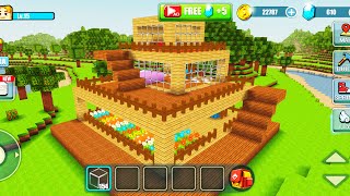 World Building Craft Gameplay #150 | Wooden House 🏡🏘️ screenshot 4