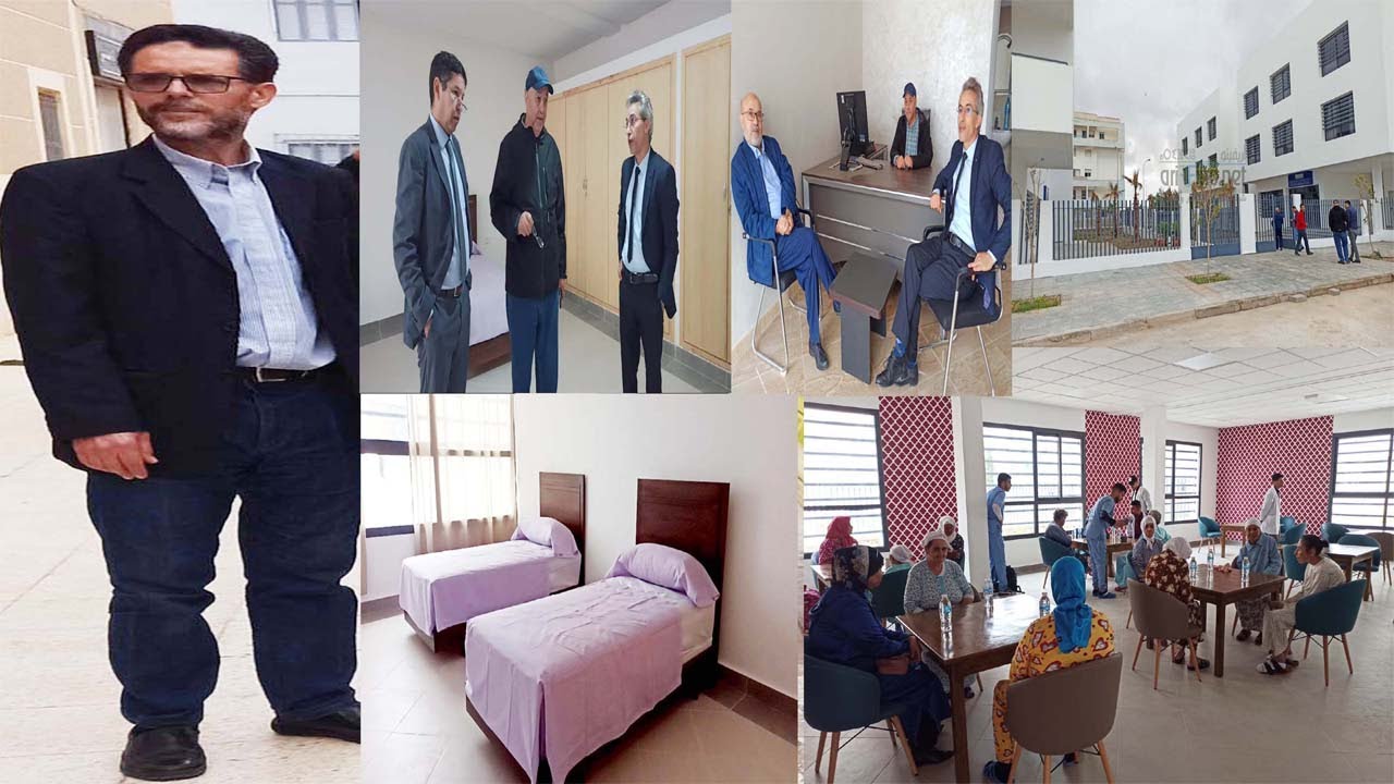 يوم تاريخي لدار المسنين بالناظور.. ودعوا المقر القديم و استقروا بحي العمرن سلوان في أروع  إقامة