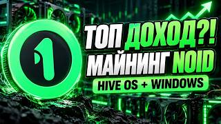 TOP PROFIT!? Mining Noid ParanO1d. Setup on Hive OS and Windows
