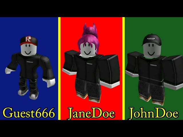 JOHN DOE SIGHTING IN ROBLOX!! + Playing as Guest 666 - video Dailymotion