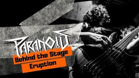 Eruption - Maternal Foundry (live) | Paranoid Metal Webzine
