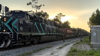 FEC 107 rolls through Hull Rd, Ormond Beach(7/8/26)