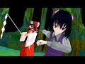 【東方MMD】第14話:呪われし巫女 前編