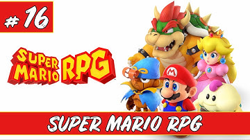 Super Mario RPG | "Sneaking inside Nimbus Castle" | #16