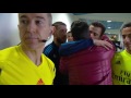 Entrada al campo del Málaga CF - Real Madrid