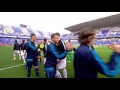 Entrada al campo del Málaga CF - Real Madrid