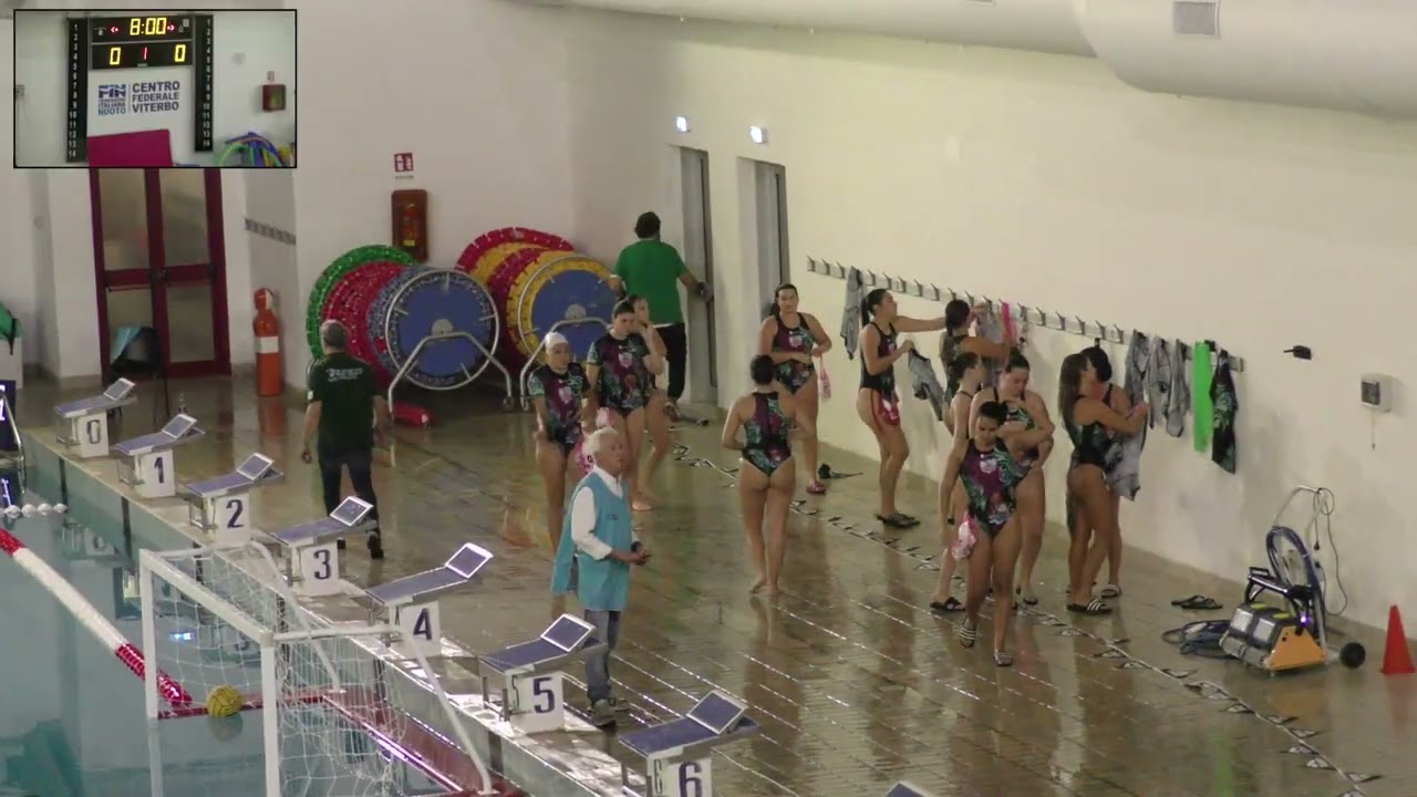 NAUTILUS CIVITAVECCHIA - PLEBISCITO PADOVA | A1 FEMMINILE | 21.10.2026