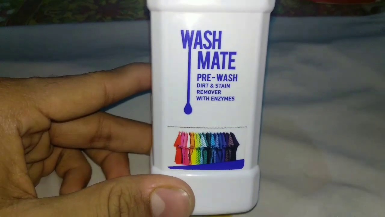 MODICARE WASH MATE PRE WASH LIVE DEMO YouTube