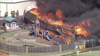 2-Alarm Fire At Mesquite Daycare, Everyone Safe