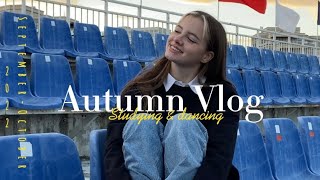 Vlog🍂✨ учёба в ДВФУ, танцы, общажная жизнь, День первокурсника