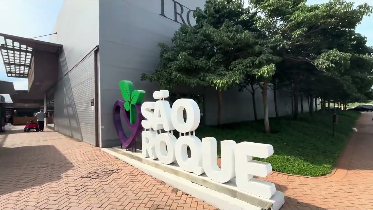 Catarina Fashion Outlet, A maior outlet do Brasil e da América do Sul. São Roque - SP - Brasil.