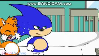 Eggman eats all the thanksgiving dinner/spanked/grounded