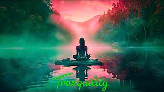 Meditation Music -  Misty Lake Tranquility, #meditationmusic #yogamusic