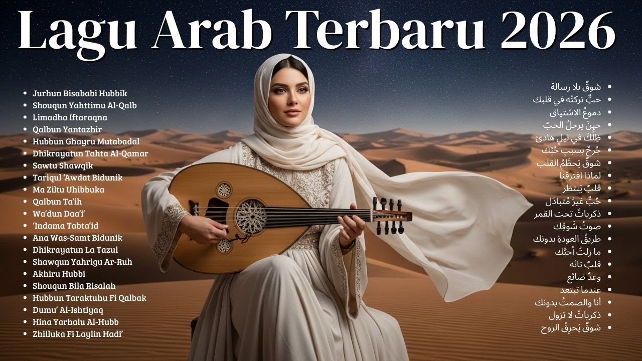 Arabic Trending Songs 2026 – Kumpulan Lagu Arab Terbaru Paling Viral & Enak Didengar