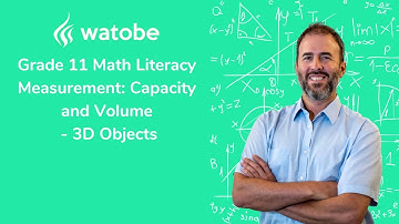 Grade 11 - Measurement: Capacity and Volume Math Literacy (3d objects)