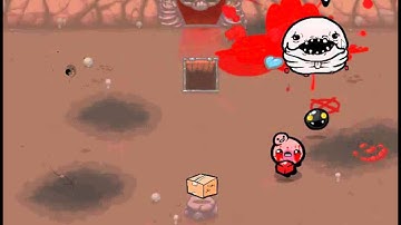 Binding of Isaac Wrath of the Lamb Speed Run No Floors Skipped (11:38) With Epic Fetus