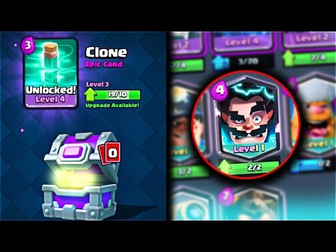 レッドカード貰いがちロベルト課っ長ページ UNLOCKING CLONE SPELL & ELECTRO WIZARD LEGENDARY Revealed!! Clash