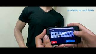 Customizable LED T-shirt via Mobile. screenshot 5