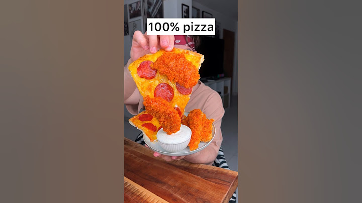 What is the BEST way to eat PIZZA?😎❤️🍕| CHEFKOUDY