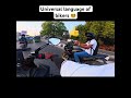 Universal language of bikers 😎 #duke390 #ktmduke390ktm #automobile #modiaction