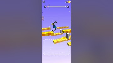 DRAW CLIMBER LEVEL 4 GAMEPLAY WALKTROUGH (NO COMMENTARY)