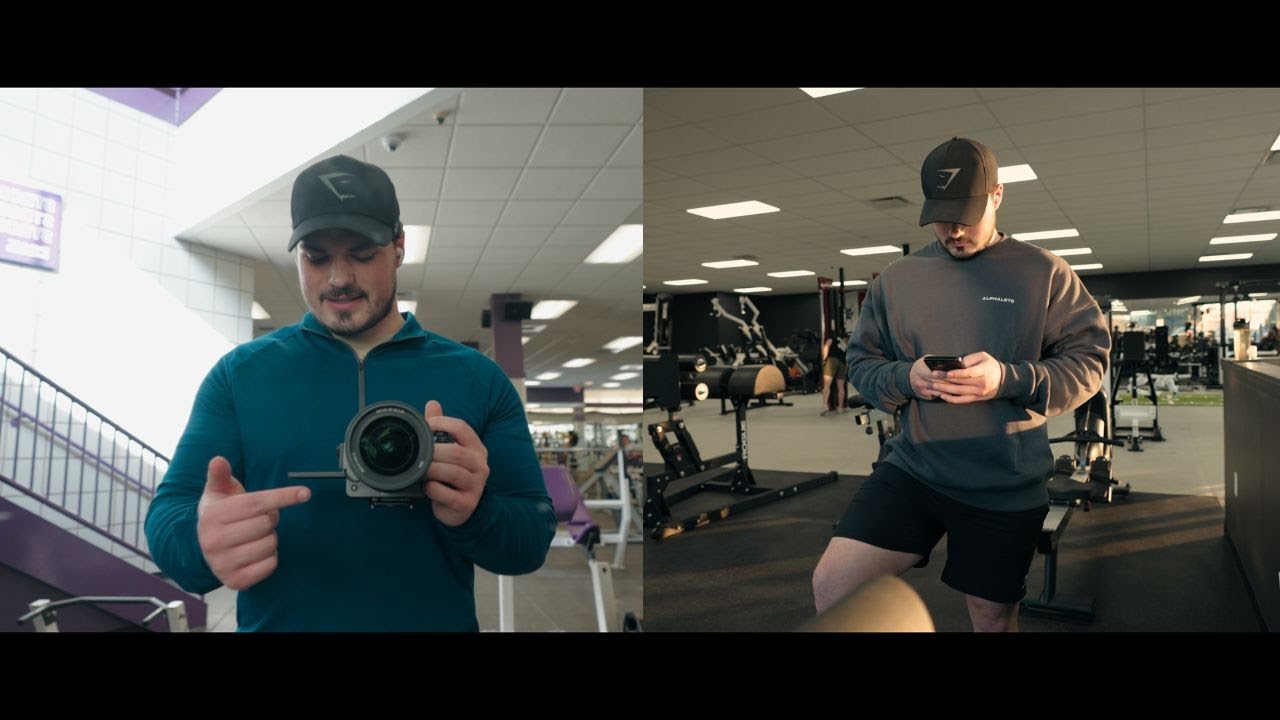 New lens | Birthday | Squats