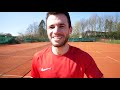 Die Sommersaison kann kommen | Erstes Training auf Asche | Tennis Mastery