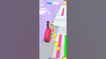 Layers Roll in New Max Level Update Mobile Game All Trailer iOS #shorts #game #layersroll