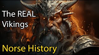 EVERYTHING you know about the Vikings is WRONG | Norse Mythology Explained | Norse History | ASMR