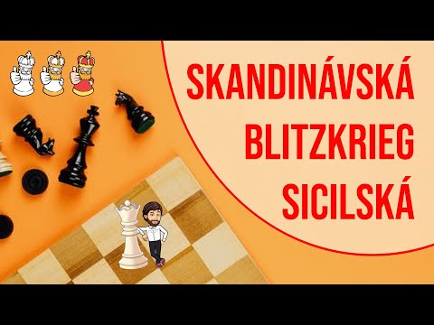 Video: Proč Se Obrana V šachu Nazývá Sicilská