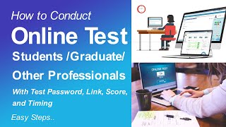 How to Conduct Online Test for Students | Online Exam 2020 screenshot 1