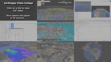 (RTR 4.16.1.1) EarthApps - Sample Output