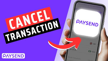 How To Cancel Paysend Transaction- Updated (2025)
