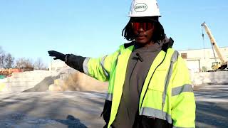 What happens when you place a ready mix order?