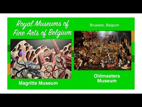 Royal Museums tour #MagritteMuseum #OldMastersMuseum #BrusselsMuseums #BelgianArt