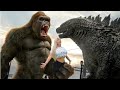 Kong saved me from godzilla short movie