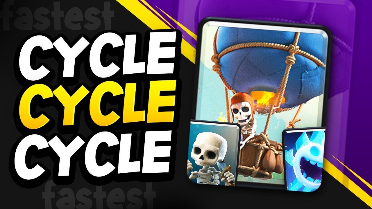 FASTEST BALLOON CYCLE DECK | Pro DESTROYS Top Ladder!