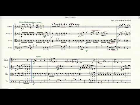 歌謡曲シリーズ 6,「好きになった人」（市川昭介作曲）弦楽四重奏  　（都はるみ）